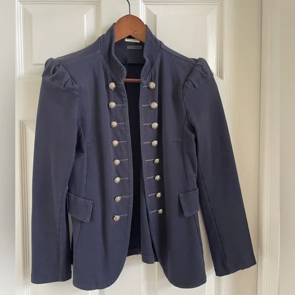 Italian Navy Blazer Jacket - Picture 1 of 6